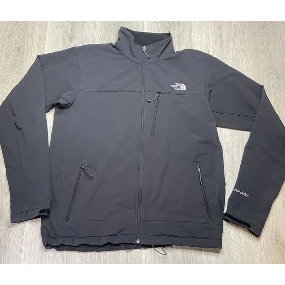 The North Face Jacket Men 2XL Black TNF Apex Soft Shell Outdoor Hiking Windproof - Picture 1 of 10